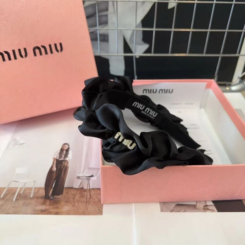 Miu Miu Hair Hoop